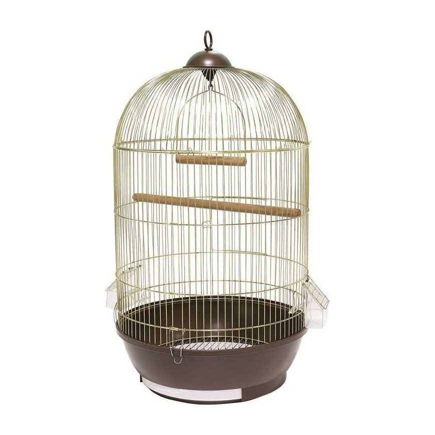 Panama Pet lindude õige 40x40x70 cm kuldne/pruun