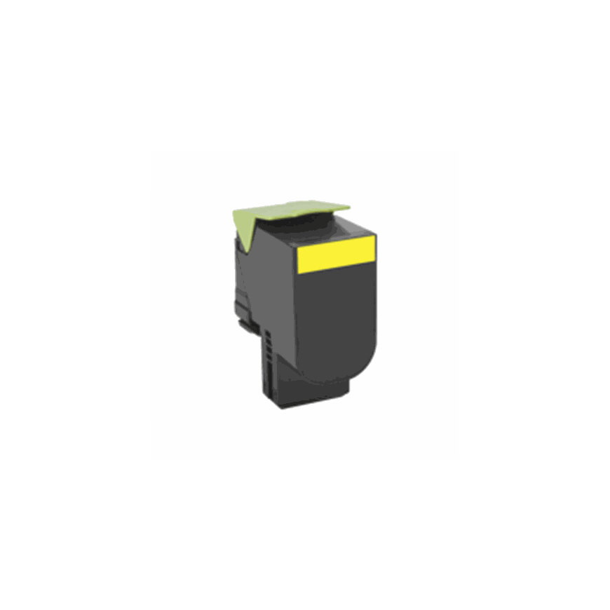 Lexmark 80x Geltona 80C2HY0