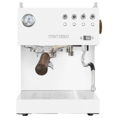 Ascaso Steel Duo PID Espresso iekārta, Pro mājai - Balta&Koks