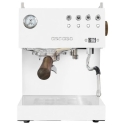 Ascaso Steel Duo PID Espresso Masin, Pro koduseks - Valge&Puu