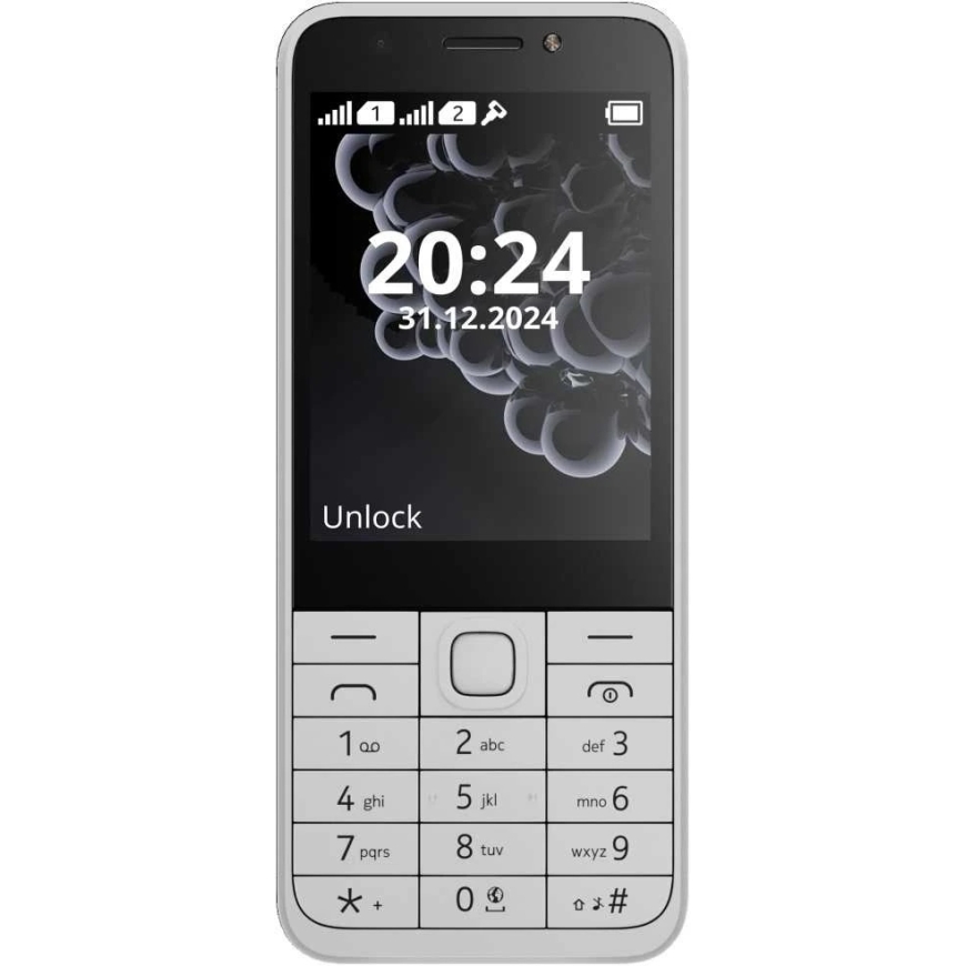HMD Nokia 230 Baltas – 2