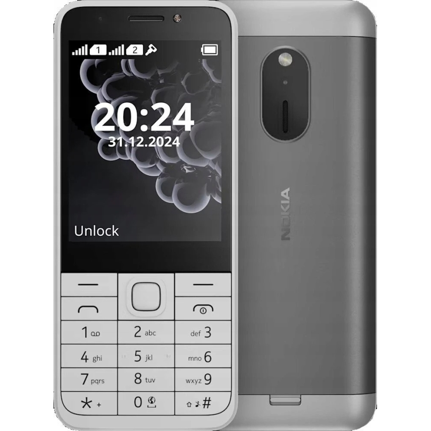 HMD Nokia 230 Valkoinen – 4
