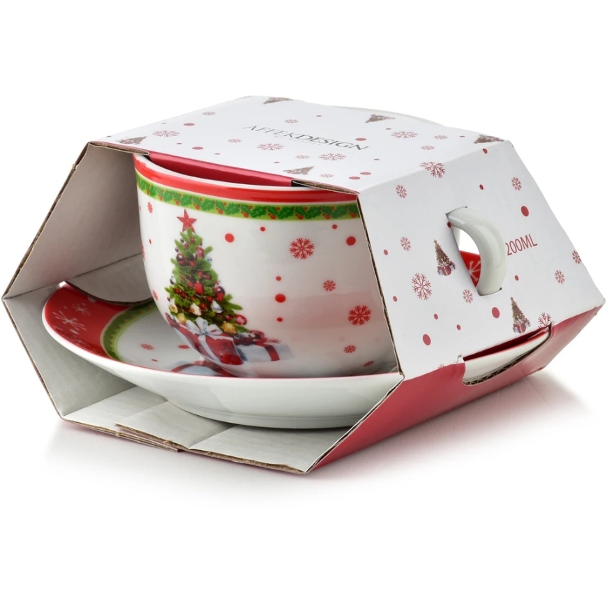 Mondex Since 1986 SANTA LILA Mukit tassilla 200 ml 9x14x7 cm tilavuus – 2