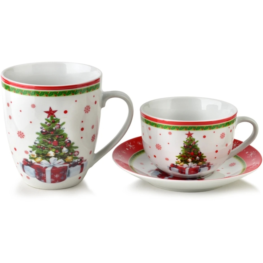 Mondex Since 1986 SANTA LILA Mukit tassilla 200 ml 9x14x7 cm tilavuus – 4