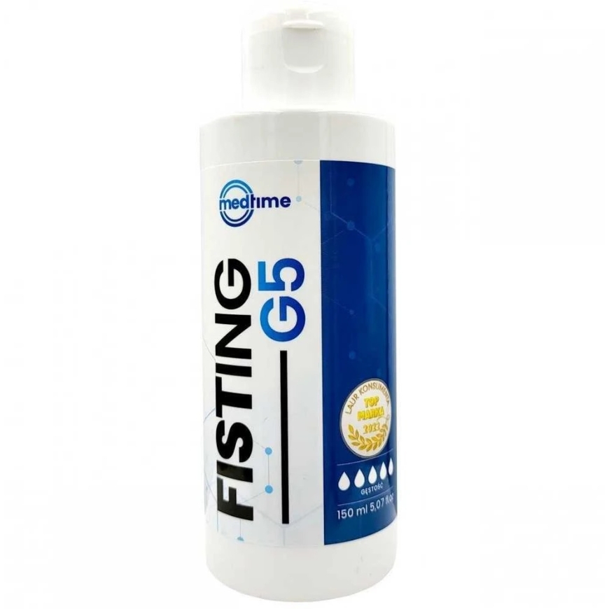 LoveStim MedTime / Fisting Gel G5 150 ml – 2