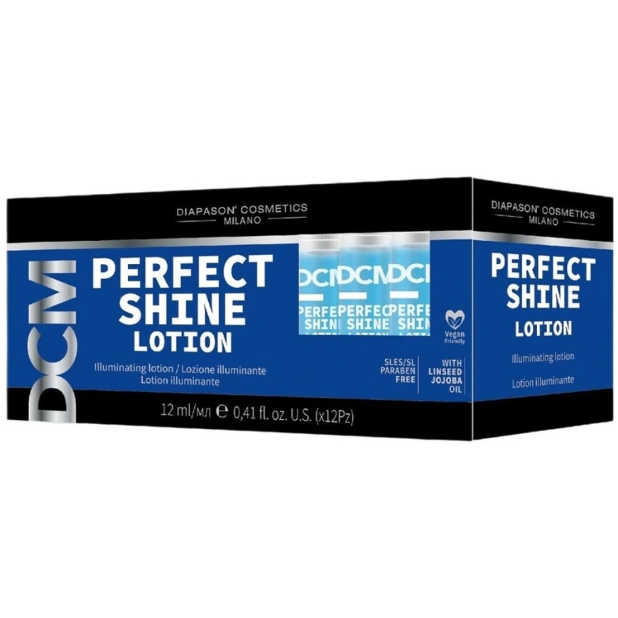 Diapason Perfect Shine Hair Gloss Lotion 12x12ml