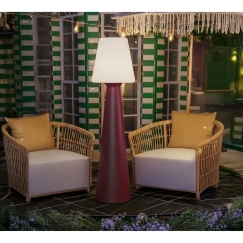New Garden Lola 165 POP bordo grīdas lampa uzlādējama baterija