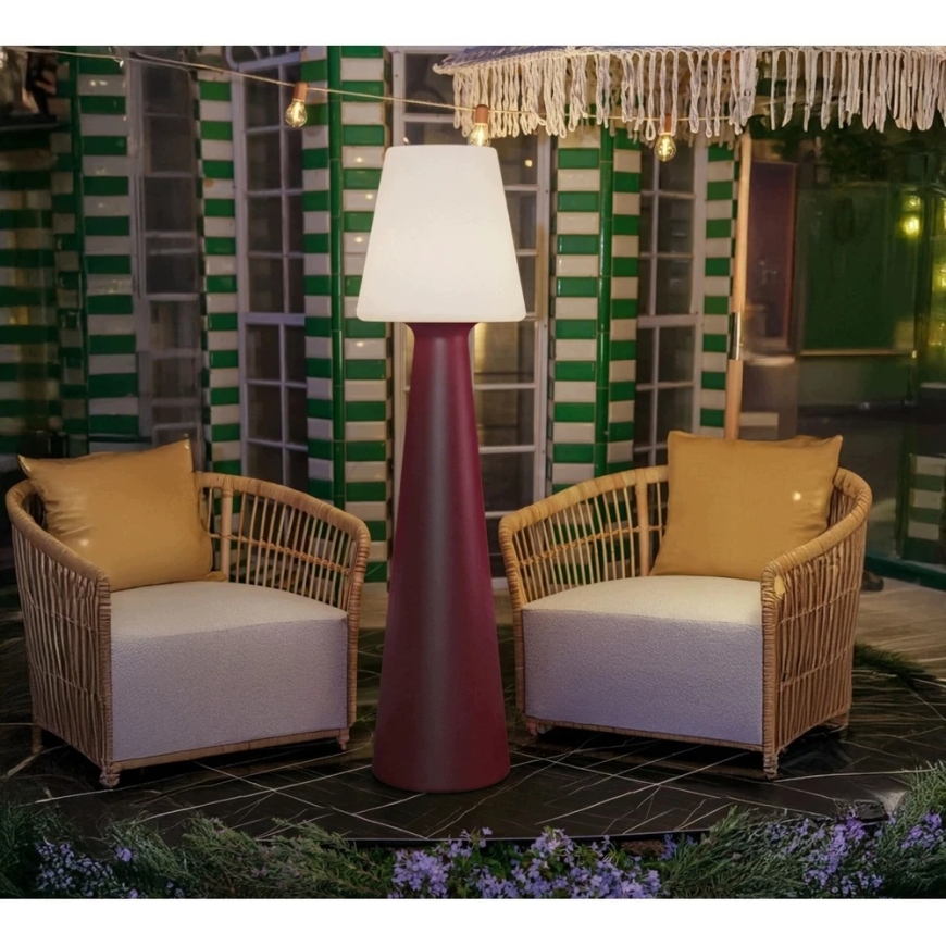 New Garden Lola 165 POP bordo grīdas lampa uzlādējama baterija