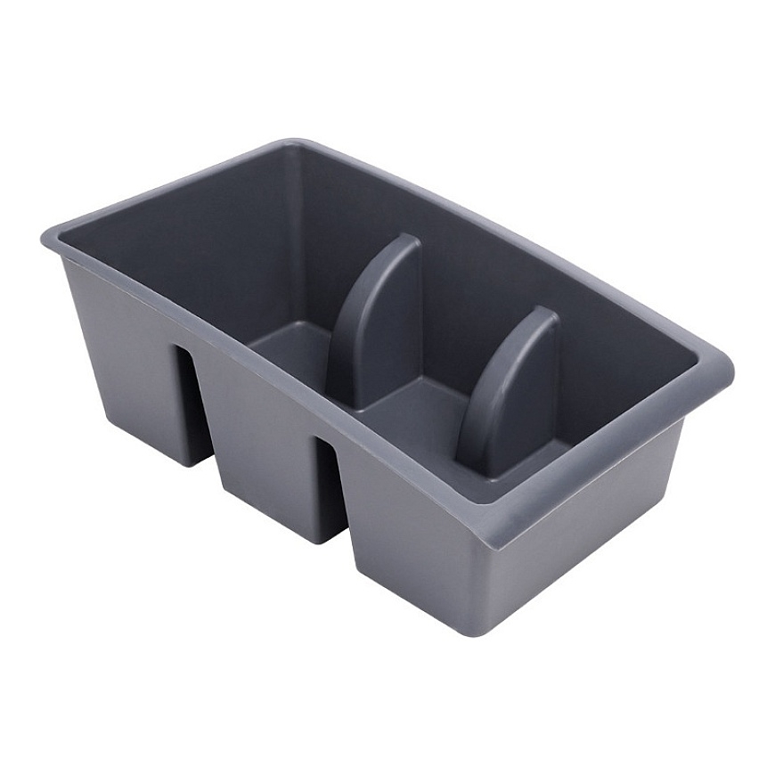 Garšvielu organizators, pelēks, 25 x 15 x 9 cm, 229047 S, Vilde – 2
