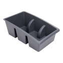 Prieskonių organizatorius, pilkas, 25 x 15 x 9 cm, 229047 S, Vil