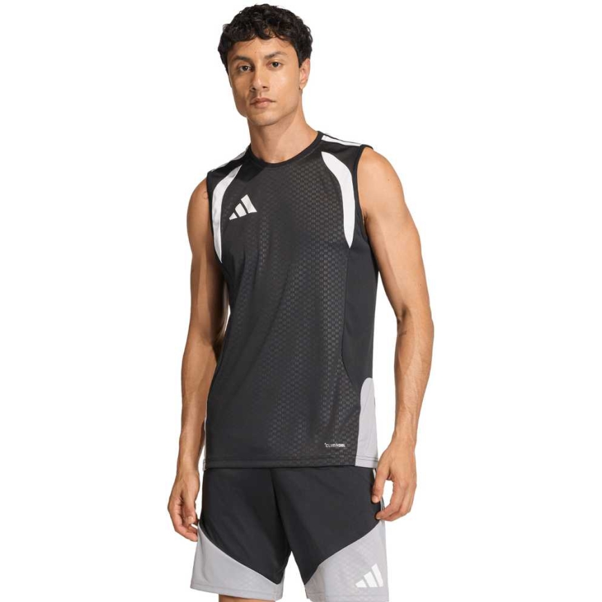 Men's adidas Tiro 26 Competition Sleeveless Jersey black JX4253 (XS)
