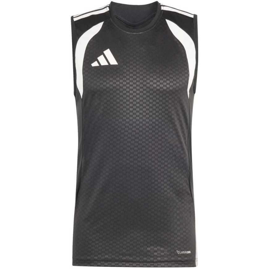 Meeste adidas Tiro 26 Competition ilma varrukateta särk must JX4253 (XS) – 2