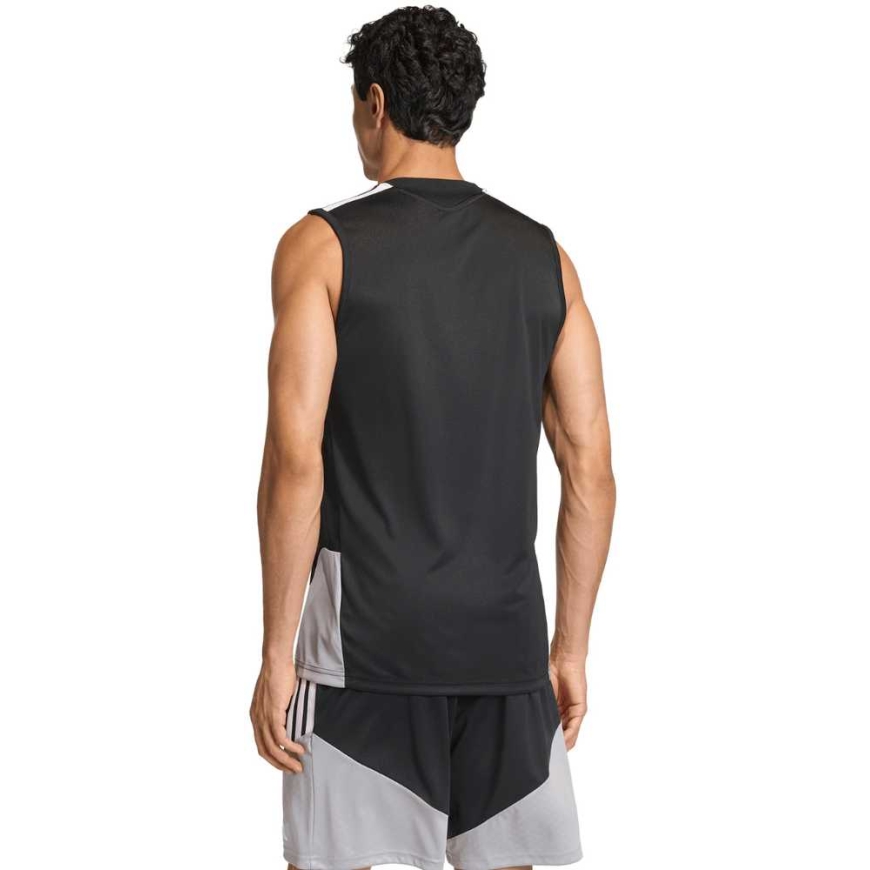 Miesten adidas Tiro 26 Competition hihaton paita musta JX4253 (XS) – 4