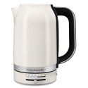 KitchenAid 5KEK1701EPL electric kettle 1.7 L 2400 W Black, Stainless steel, White