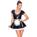Black Level Vinilinė tarnaitės suknelė 2XL
