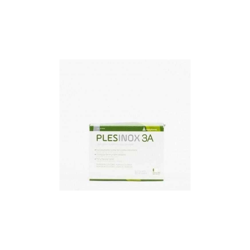 Plesinox 3 A 30 kapsulas Asacpharma