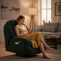 Fotel elektrycznie regulowany Spacetronik Fla V4 9 Fotel elektrycznie regulowany Spacetronik Fla V4 9