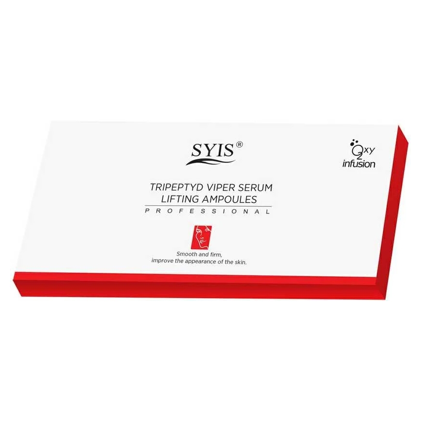 Activeshop Viper TRIPEPTIDE Ampoules – intense lifting care for mature skin 10 x 3 ml – 4