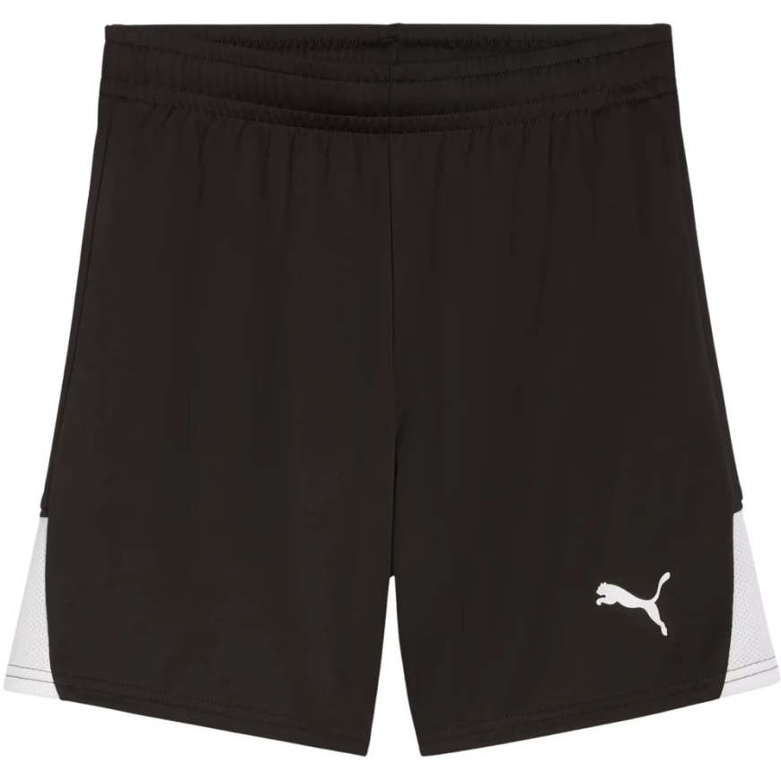 Puma TeamLIGA 26 laste lühikesed püksid mustad 706555 03 (116cm)