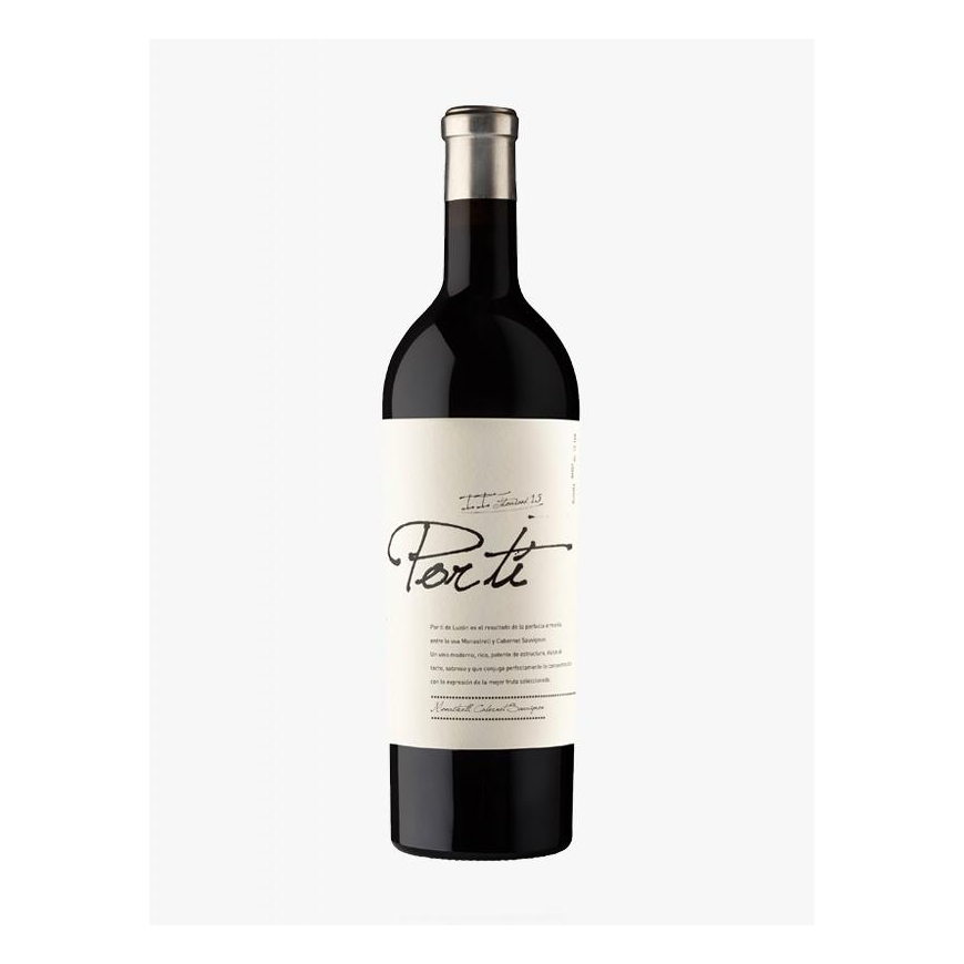 Wine LUZON Por Ti, red, 15%, 0.75 l