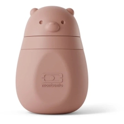 Monbento silicone tube for kids Yummy 150 ml Pink Blush