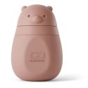 Monbento silicone tube for kids Yummy 150 ml Pink Blush