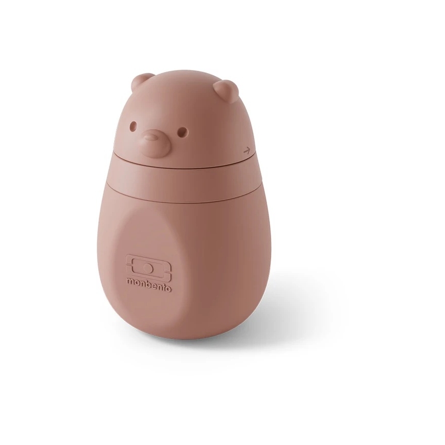 Monbento silikoonist toru lastele Yummy 150 ml Roosa Lustrum – 3