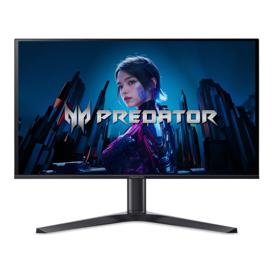Acer Predator X27 QD-OLED X27UZ1bmiiprx монитор для ПК 67,3 cm (26.5") 2560 x 1440 пикселей Quad HD 