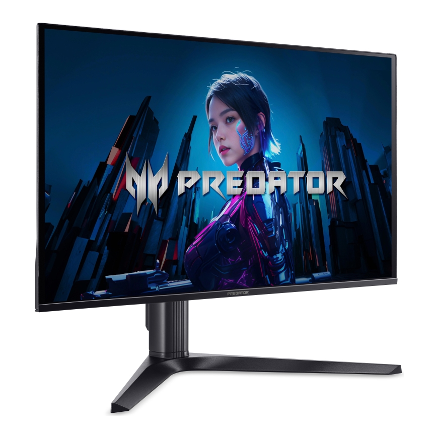 Acer Predator X27 QD-OLED X27UZ1bmiiprx монитор для ПК 67,3 cm (26.5") 2560 x 1440 пикселей Quad HD – 3
