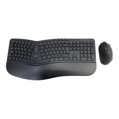 Conceptronic ORAZIO ERGO Wireless Ergonomic Keyboard & Mouse Kit, Italian layout
