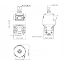 IP УЛИЧНАЯ КАМЕРА SDT4E225-4F-GB-A ПАНОРАМНАЯ WizSense Smart Dual Light - 1080p - 3.7 Мп 5 ... 125 мм, 2.8 мм DAHUA IP УЛИЧНАЯ КАМЕРА SDT4E225-4F-GB-A ПАНОРАМНАЯ WizSense Smart Dual Light - 1080p - 3.7 Мп 5 ... 125 мм, 2.8 мм DAHUA