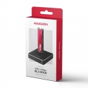 AXAGON | USB-C 10Gbps dokkija M.2 NVMe/SATA SSD-le | ADSA-M2C11