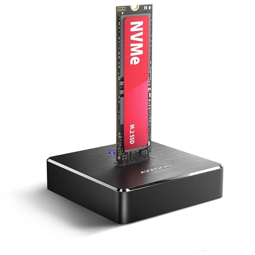 AXAGON | USB-C 10Gbps docking station for M.2 NVMe/SATA SSD | ADSA-M2C11 – 5