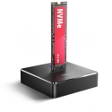 AXAGON | USB-C 10Gbps dokkiteline M.2 NVMe/SATA SSD:lle | ADSA-M2C11 AXAGON | USB-C 10Gbps dokkiteline M.2 NVMe/SATA SSD:lle | ADSA-M2C11