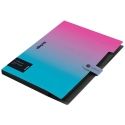 A4 Folder with Dividers Radiance, Blue-Pink, 1pc. Berlingo A4 Folder with Dividers Radiance, Blue-Pink, 1pc. Berlingo