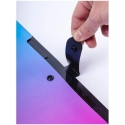 A4 Folder with Dividers Radiance, Blue-Pink, 1pc. Berlingo A4 Folder with Dividers Radiance, Blue-Pink, 1pc. Berlingo