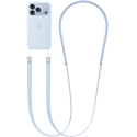 Apple Crossbody Strap Crisp Blue Apple Crossbody Strap Crisp Blue