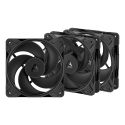 ARCTIC Freezer P12 Pro Reverse - 3 Pack Datora korpusam Ventilators 12 cm Melns 3 pcs ARCTIC Freezer P12 Pro Reverse - 3 Pack Datora korpusam Ventilators 12 cm Melns 3 pcs