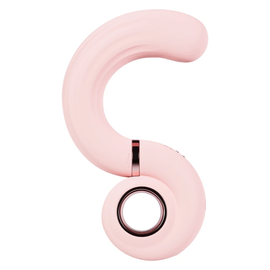 Loveline By Shots Pink Tourner - Vibrating Swirl - Pink – 2
