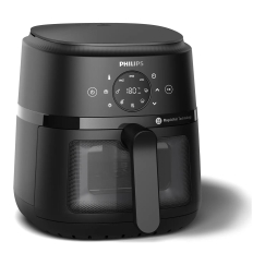 Philips 2000 series NA220/00 fryer Single 4.2 L Stand-alone 1500 W Hot air fryer Black