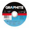 Graphite Graphite metalinių pjovimo diskas 230x1.9x22mm (57H719) Graphite Graphite metalinių pjovimo diskas 230x1.9x22mm (57H719)