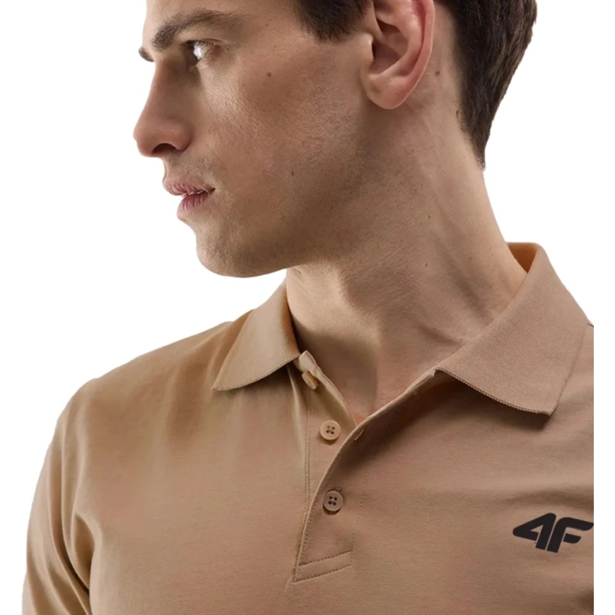Men's T-shirt 4F M0948 sand color 4FWSS26TPTSM0948 83S (L) – 3
