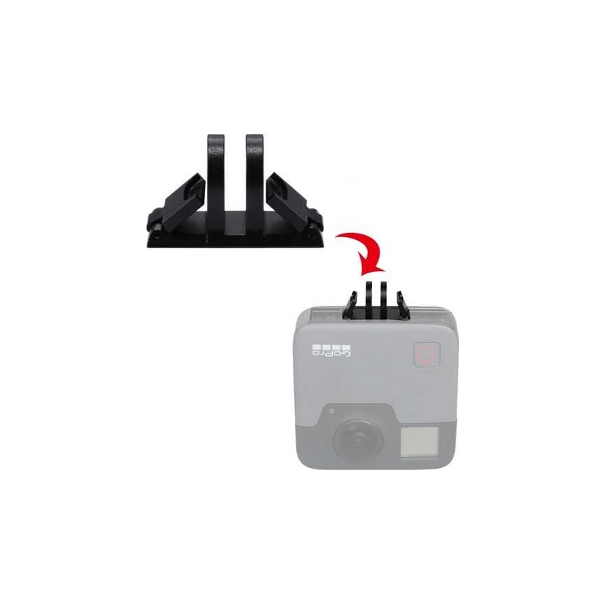 Адаптер Xrec для камер Gopro Fusion на системе Gopro Hero – 2
