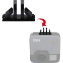 Xrec Adapter for Gopro Fusion Cameras on Gopro Hero System