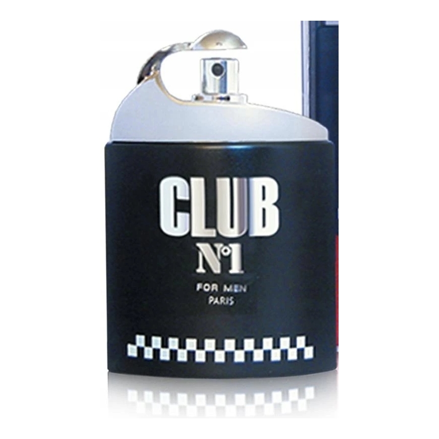 New Brand Parfums New Brand New Brand, Club N1, Eau De Toilette, vīriešiem, 100 ml – 3