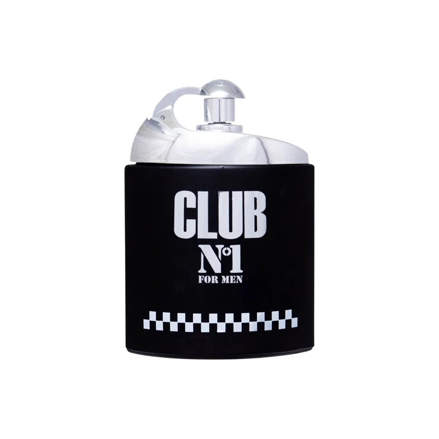 New Brand Parfums New Brand New Brand, Club N1, Eau De Toilette, miehille, 100 ml – 4