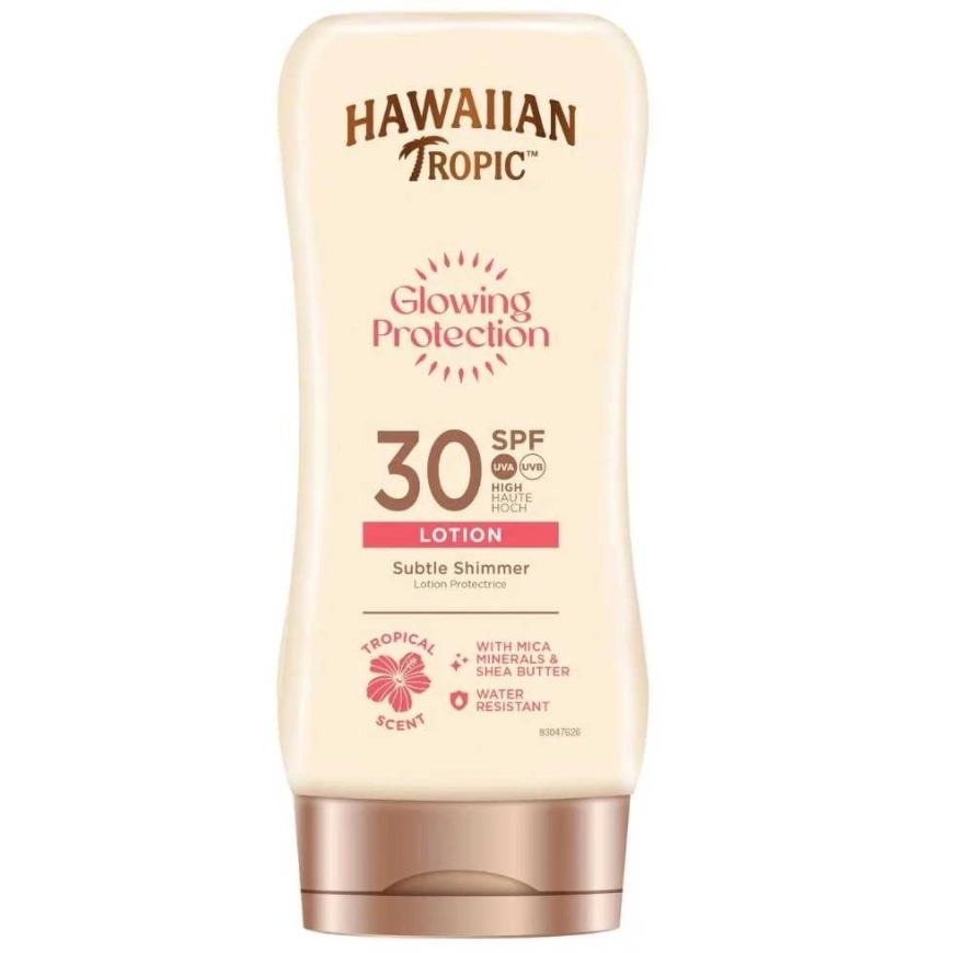 Hawaiian Tropic Glowing Protection päevitamisbalsam SPF30 170ml