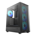 Корпус | CC550 4F | Средний Tower | ATX PS2 (максимальная длина: 180 мм) | Черный Корпус | CC550 4F | Средний Tower | ATX PS2 (максимальная длина: 180 мм) | Черный
