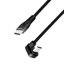 LogiLink CU0191 USB cable USB 2.0 2 m USB C 0.48 Gbit/s 60 W Black