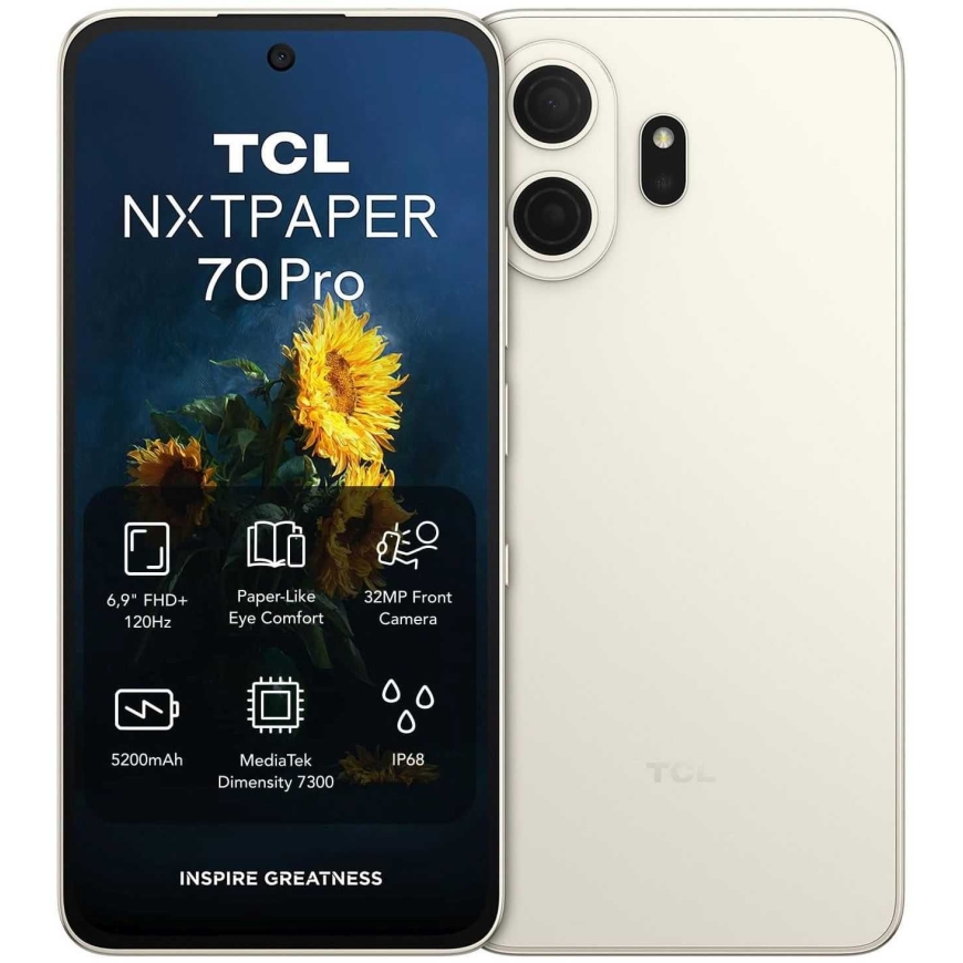 TCL NxtPaper 70 Pro 8/ 512GB 5G Nebula zeltaini – 5